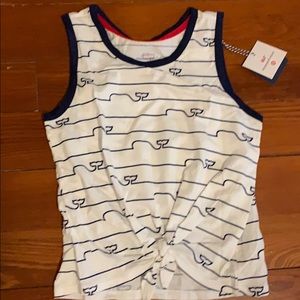 Vineyard Vines for Target Top size 7/8 NWT